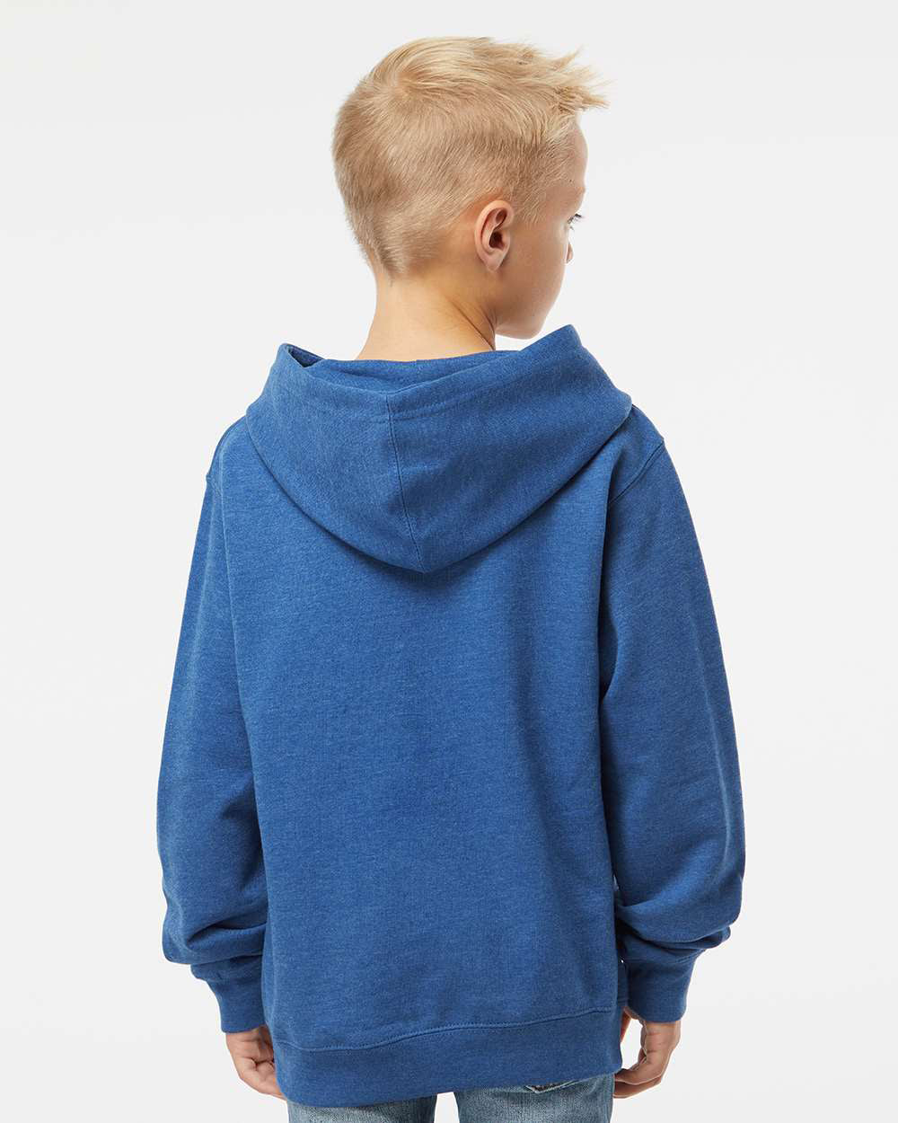 8.5oz. Youth Midweight Pullover Hood - Independent Trading Company
