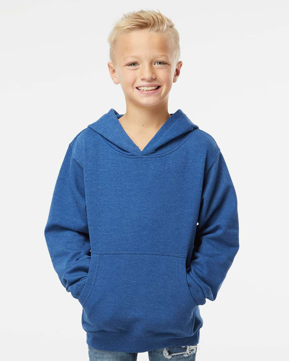 8.5oz. Youth Midweight Pullover Hood - Independent Trading Company