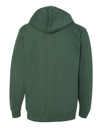 8.5oz. Midweight Zip Hood - Independent Trading Company