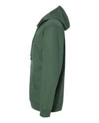 8.5oz. Midweight Zip Hood - Independent Trading Company