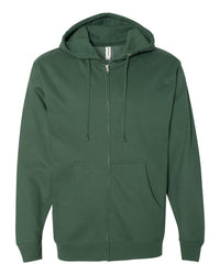 8.5oz. Midweight Zip Hood - Independent Trading Company
