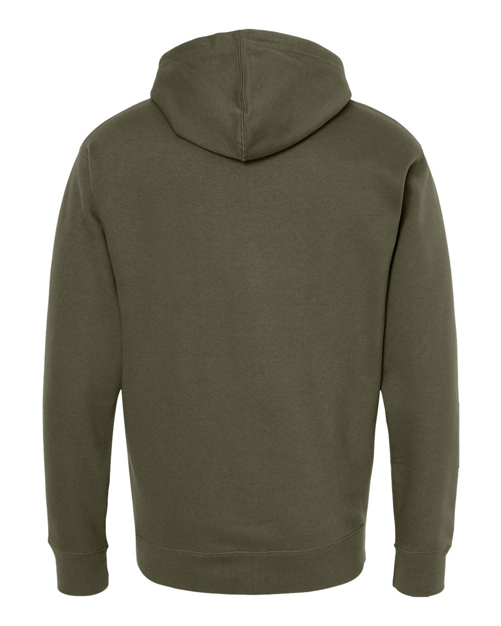 SS4500Z 8.5oz Midweight Zip Hood | Independent Trading Co.