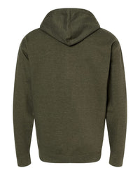 8.5oz. Midweight Zip Hood - Independent Trading Company