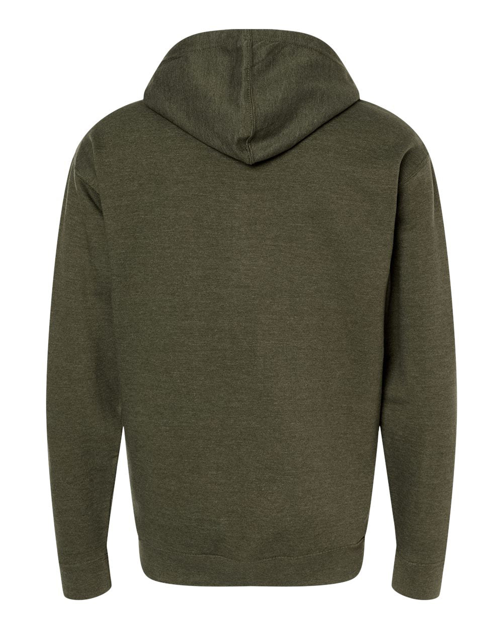 8.5oz. Midweight Zip Hood - Independent Trading Company