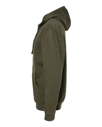 8.5oz. Midweight Zip Hood - Independent Trading Company