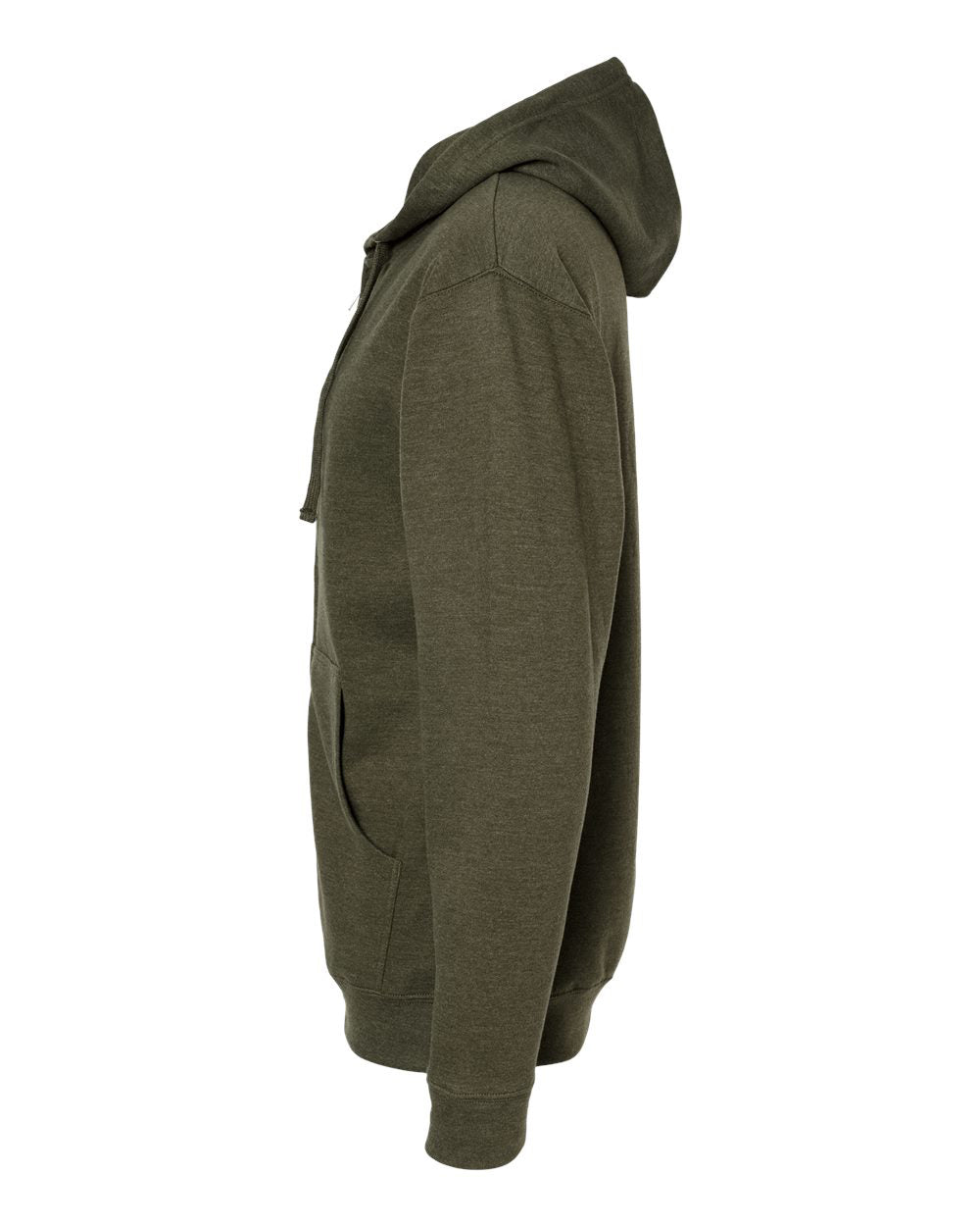 8.5oz. Midweight Zip Hood - Independent Trading Company