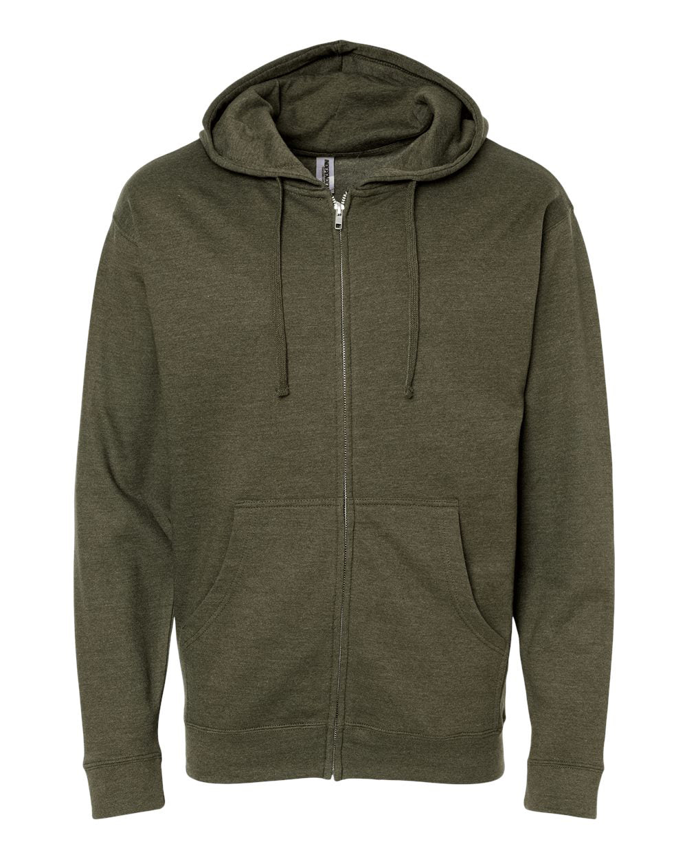 8.5oz. Midweight Zip Hood - Independent Trading Company