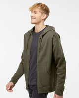 8.5oz. Midweight Zip Hood - Independent Trading Company