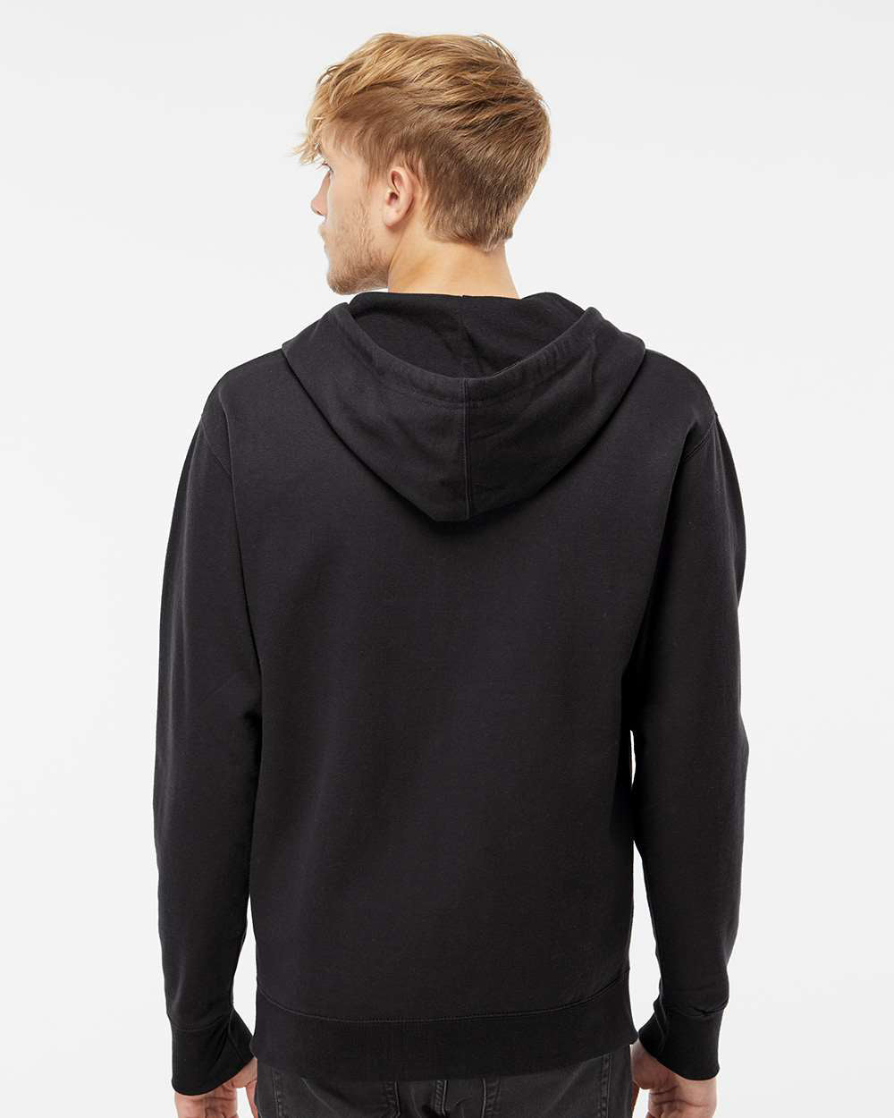 8.5oz. Midweight Zip Hood - Independent Trading Company