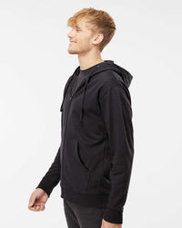 8.5oz. Midweight Zip Hood - Independent Trading Company