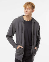 8.5oz. Midweight Zip Hood - Independent Trading Company