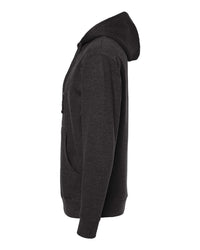 8.5oz. Midweight Zip Hood - Independent Trading Company