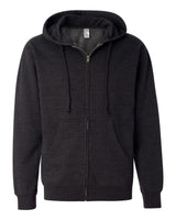 8.5oz. Midweight Zip Hood - Independent Trading Company