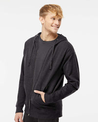 8.5oz. Midweight Zip Hood - Independent Trading Company