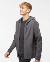 8.5oz. Midweight Zip Hood - Independent Trading Company
