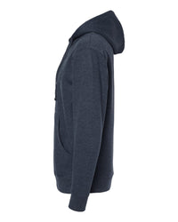 8.5oz. Midweight Zip Hood - Independent Trading Company
