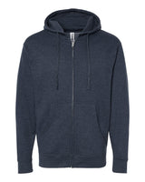 8.5oz. Midweight Zip Hood - Independent Trading Company
