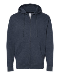 8.5oz. Midweight Zip Hood - Independent Trading Company