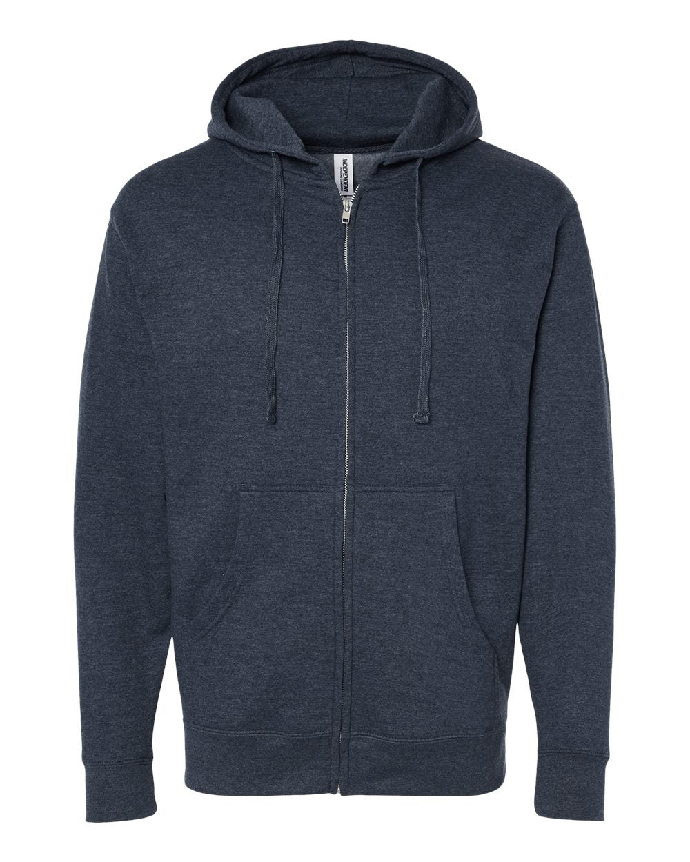 8.5oz. Midweight Zip Hood - Independent Trading Company