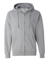 8.5oz. Midweight Zip Hood - Independent Trading Company