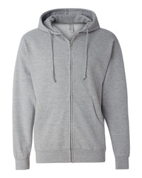 8.5oz. Midweight Zip Hood - Independent Trading Company