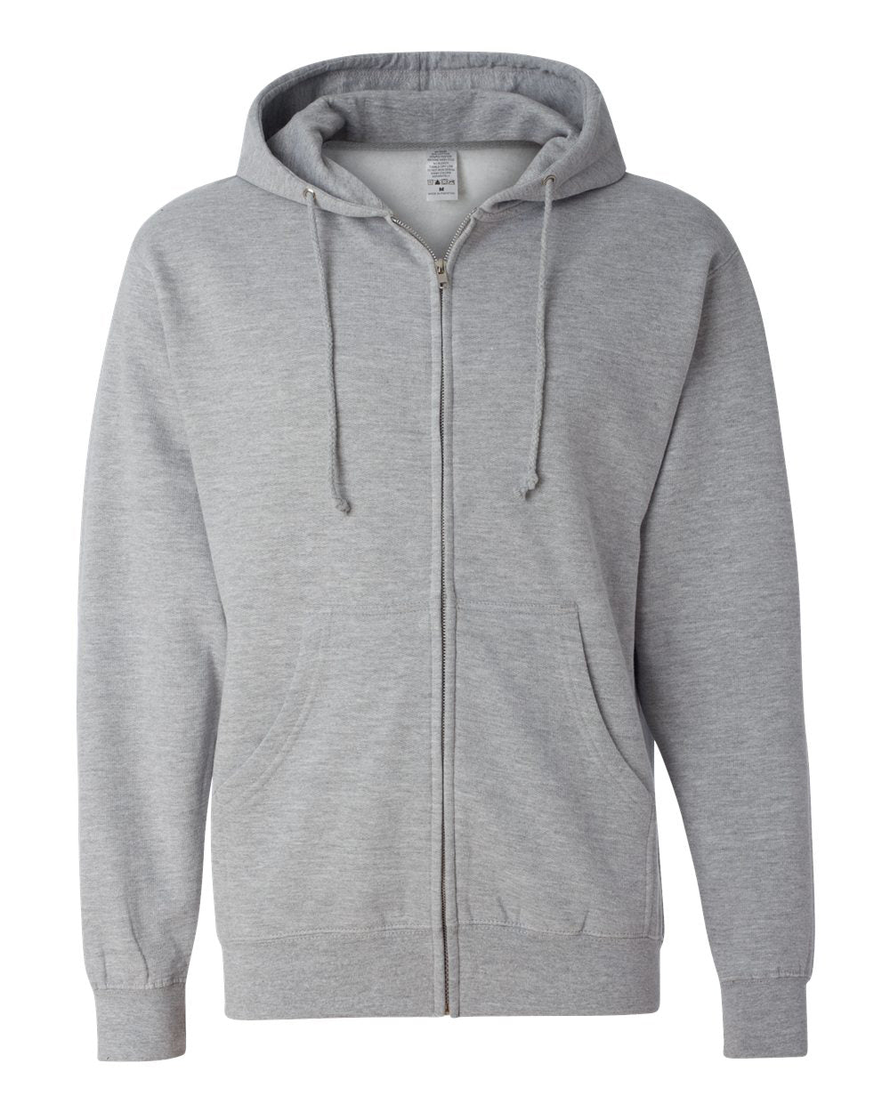 8.5oz. Midweight Zip Hood - Independent Trading Company