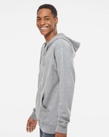 8.5oz. Midweight Zip Hood - Independent Trading Company