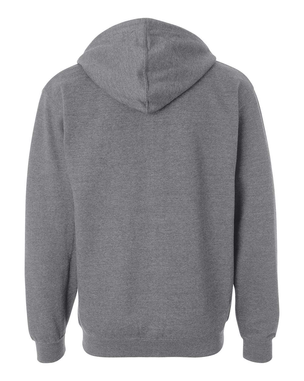 8.5oz. Midweight Zip Hood - Independent Trading Company