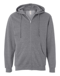 8.5oz. Midweight Zip Hood - Independent Trading Company