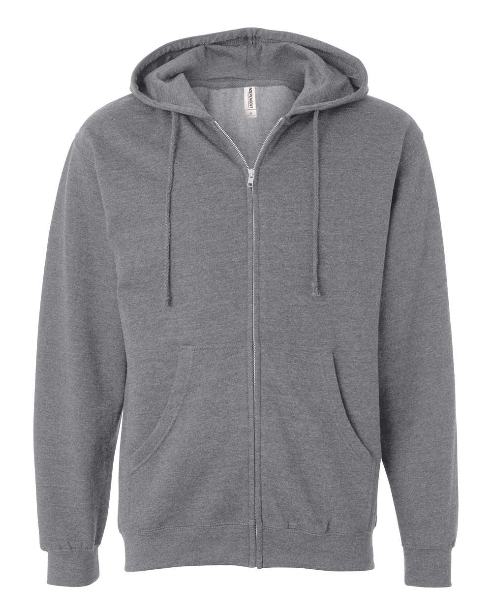 8.5oz. Midweight Zip Hood - Independent Trading Company
