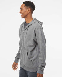 8.5oz. Midweight Zip Hood - Independent Trading Company