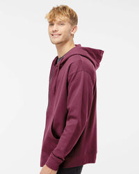 8.5oz. Midweight Zip Hood - Independent Trading Company