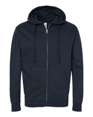8.5oz. Midweight Zip Hood - Independent Trading Company