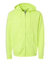 8.5oz. Midweight Zip Hood - Independent Trading Company