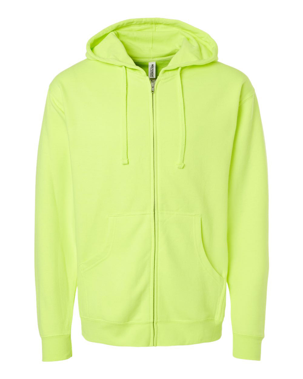 8.5oz. Midweight Zip Hood - Independent Trading Company