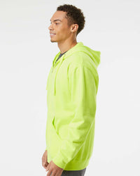 8.5oz. Midweight Zip Hood - Independent Trading Company