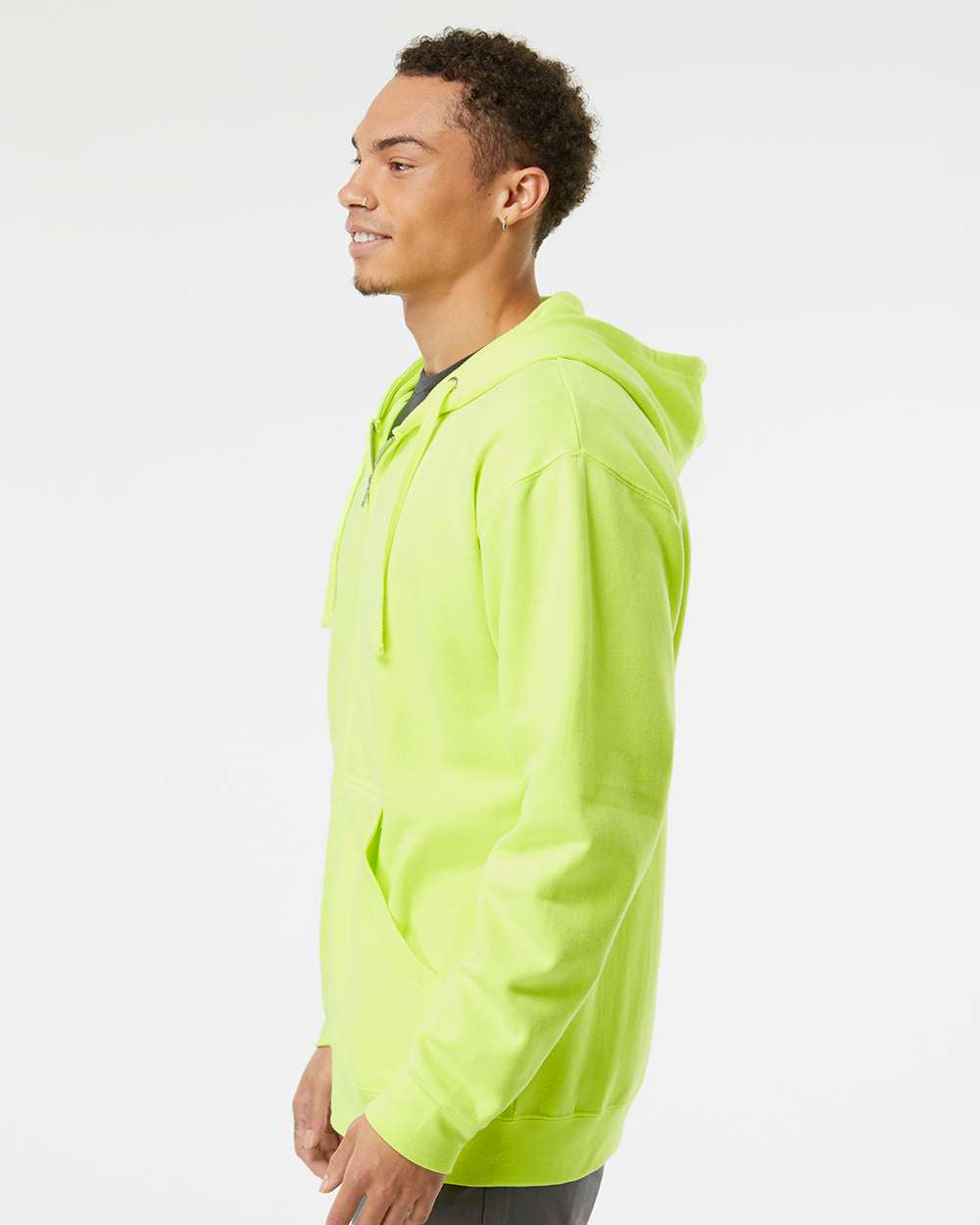 8.5oz. Midweight Zip Hood - Independent Trading Company