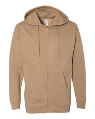 8.5oz. Midweight Zip Hood - Independent Trading Company