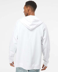 8.5oz. Midweight Zip Hood - Independent Trading Company