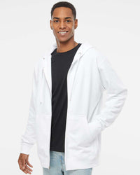 8.5oz. Midweight Zip Hood - Independent Trading Company