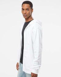 8.5oz. Midweight Zip Hood - Independent Trading Company