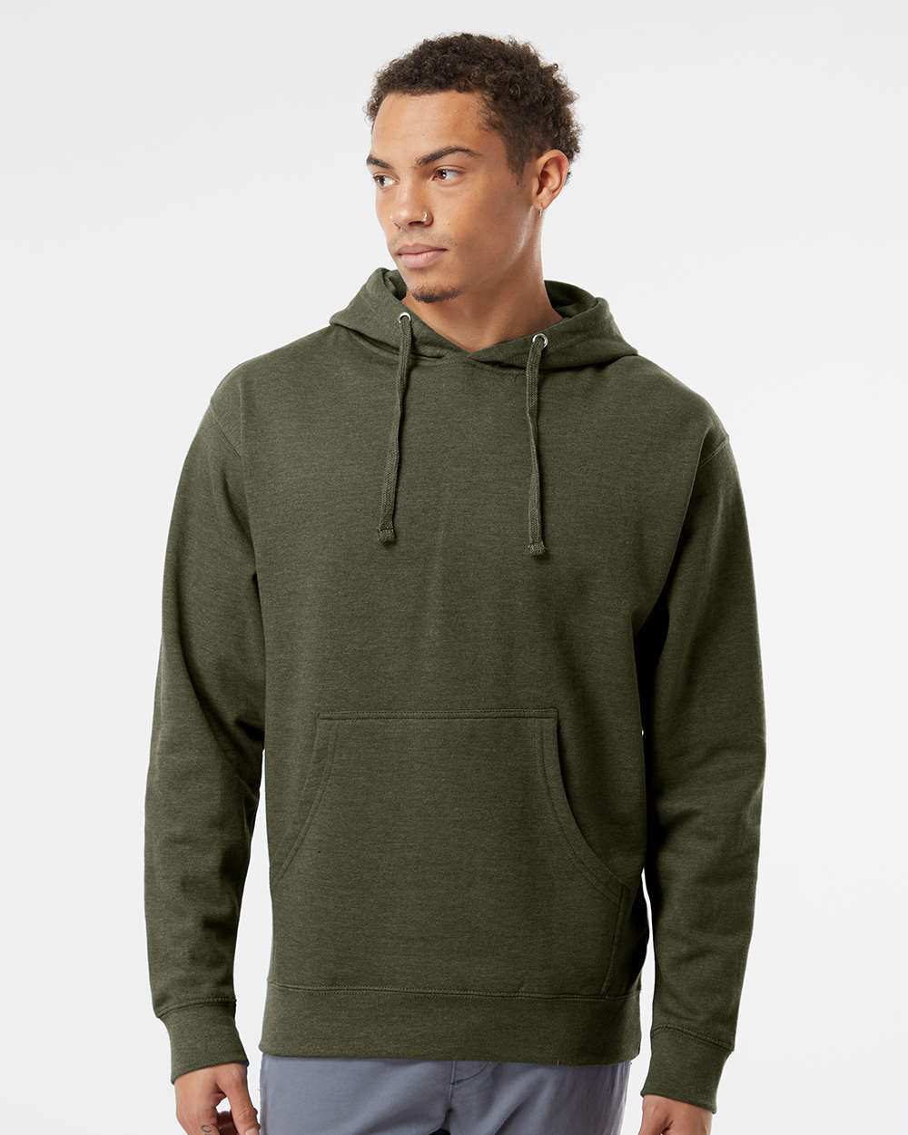 8.5oz. Midweight Pullover Hood | Midweight 4XL & 5XL Hoodie