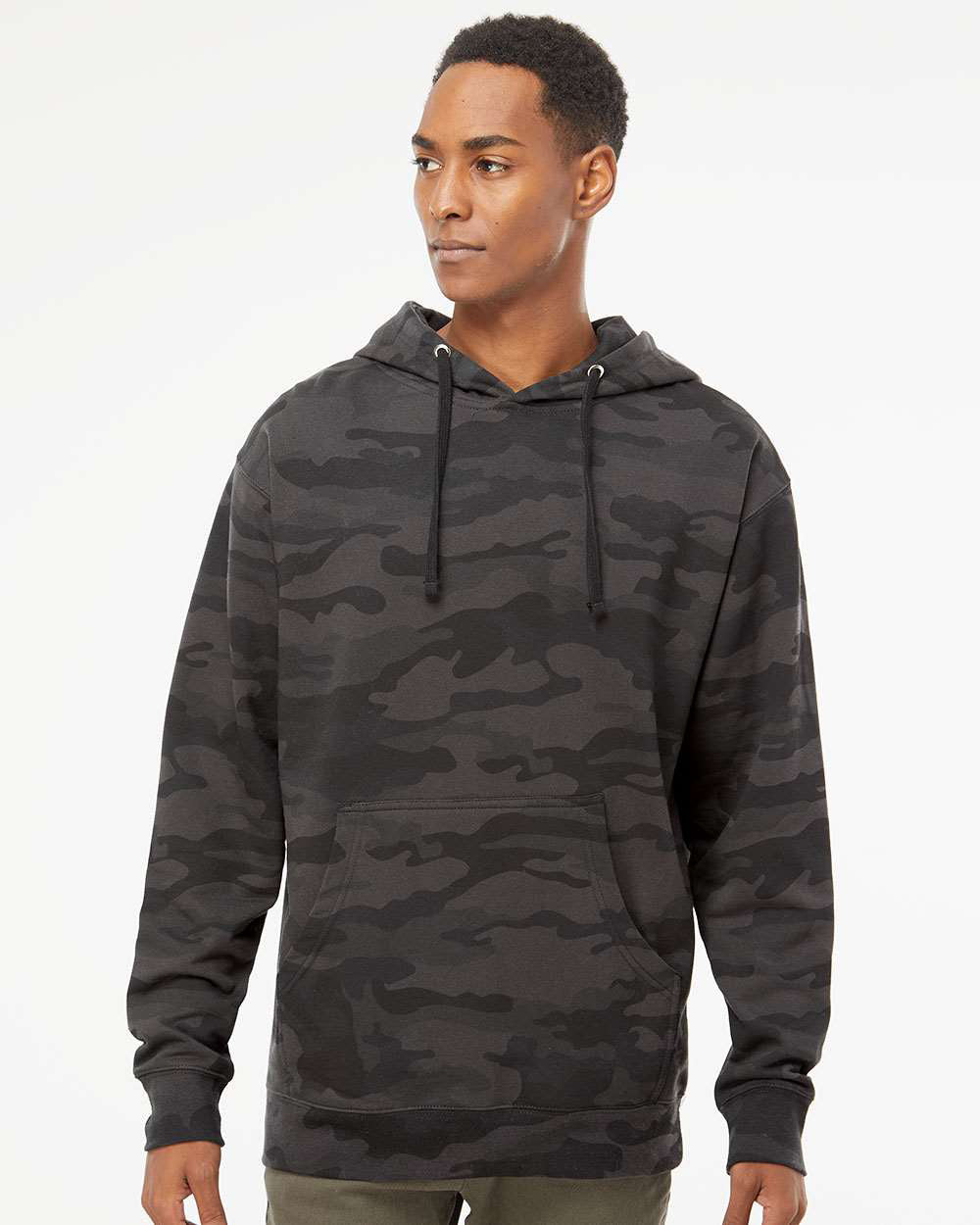 8.5oz. Midweight Pullover Hood | Midweight 4XL & 5XL Hoodie