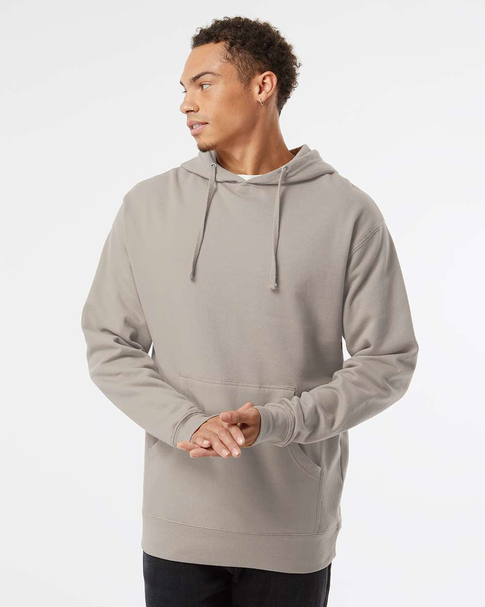 8.5oz. Midweight Pullover Hood - Independent Trading Company
