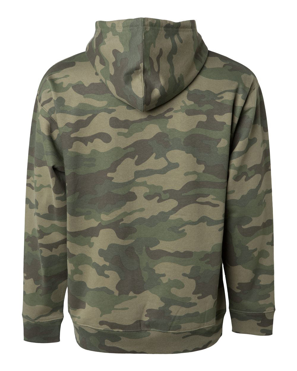 Independent Trading Company - Unisex Premium Fleece Full Zip Hoodie (AFX90UNZC FCMO Independent Trading Company - Unisex Premium Fleece Full Zip Hoodie (AFX90UNZC FCMO