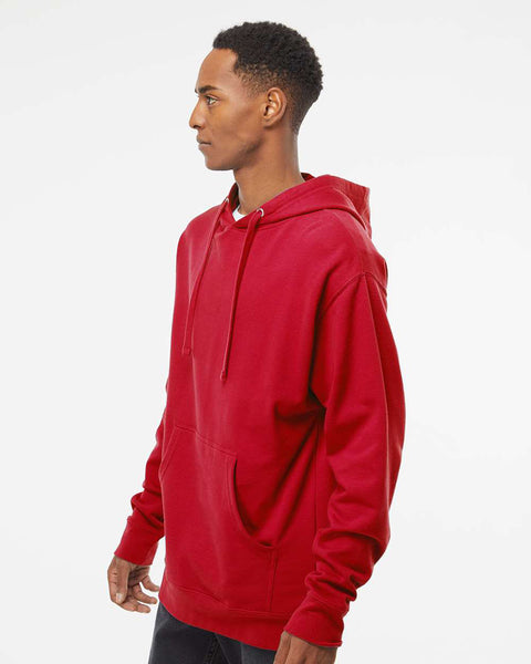 Embroidered Two-Tone Drop Shoulder Hoodie – Copping Zone