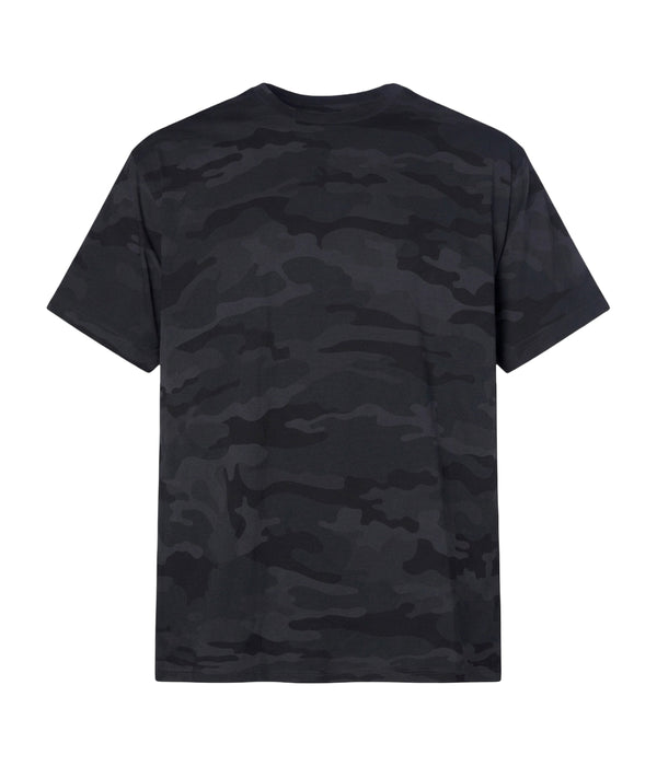 PRM12YT youth t-shirt in Black Camo