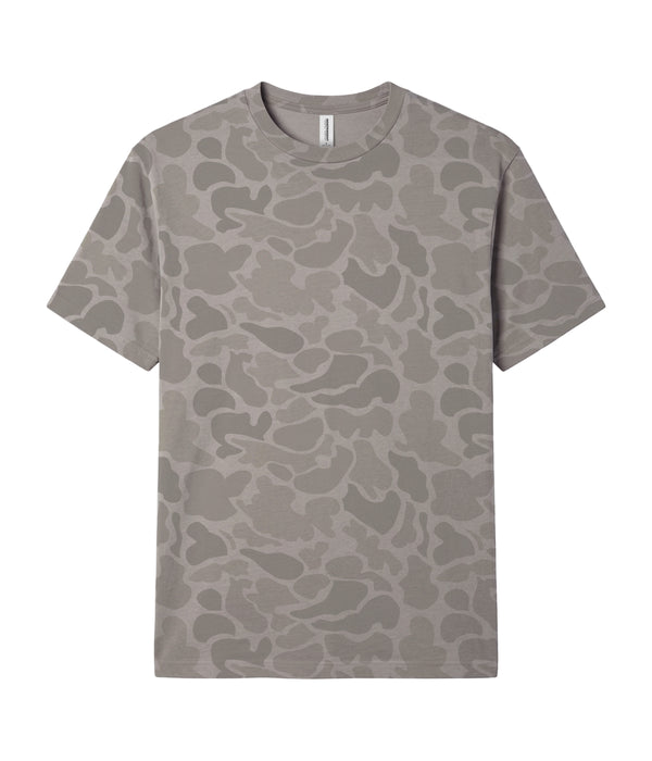 PRM12YT youth t-shirt in Desert Duck Camo