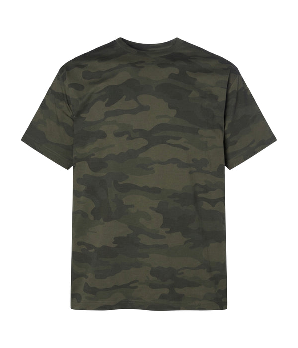 PRM12YT youth t-shirt in Forest Camo