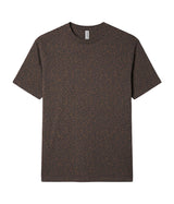 Leopard PRM12YT youth premium blank short sleeve t-shirt by Independent Trading Co., front view